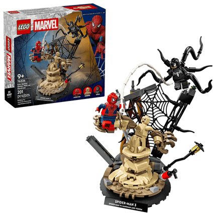 MARVEL. EPIC BATTLE SPIDER-MAN VS. SANDMAN