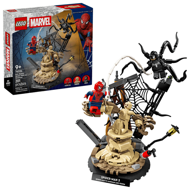 MARVEL. EPIC BATTLE SPIDER-MAN VS. SANDMAN