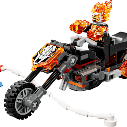 MARVEL. SPIDER-MAN VS. GHOST RIDER MOTORCYCLE