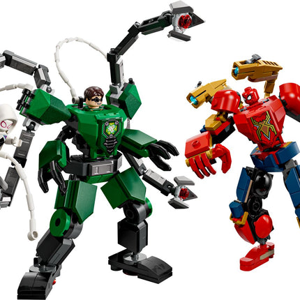 MARVEL. MECH BATTLE SPIDER-MAN VS. DOC OCK