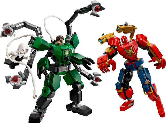 MARVEL. MECH BATTLE SPIDER-MAN VS. DOC OCK