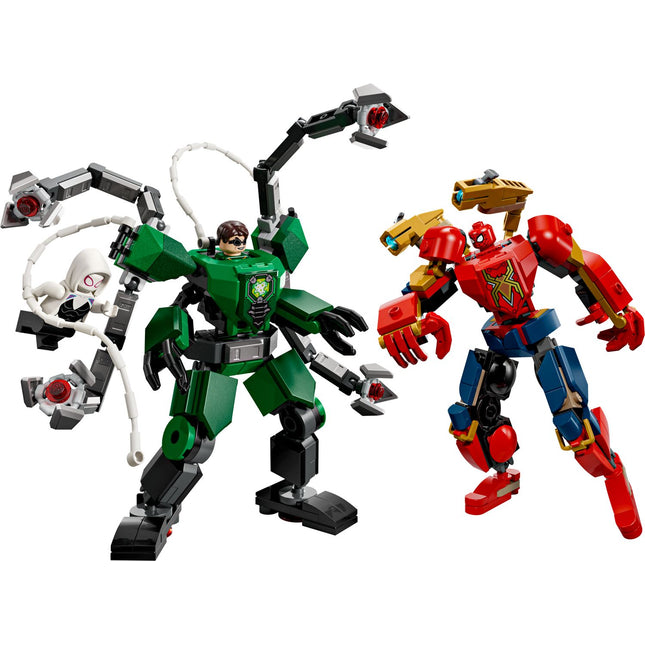 MARVEL. MECH BATTLE SPIDER-MAN VS. DOC OCK