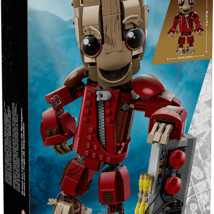 MARVEL. GROOT CON TRAJE DE SAQUEADOR