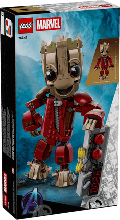MARVEL. GROOT CON TRAJE DE SAQUEADOR