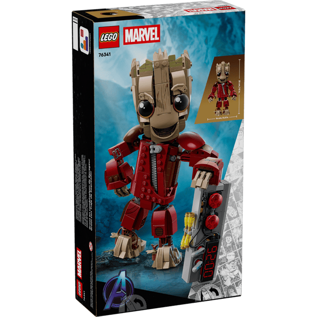 MARVEL. GROOT CON TRAJE DE SAQUEADOR