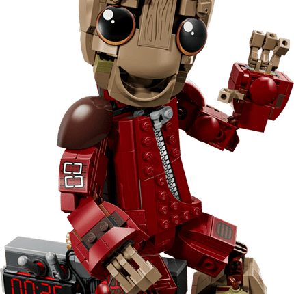 MARVEL. GROOT CON TRAJE DE SAQUEADOR