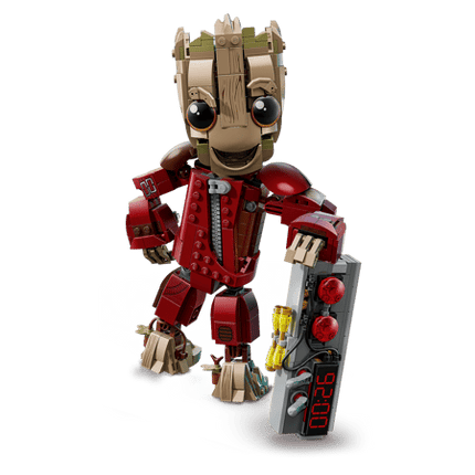 MARVEL. GROOT CON TRAJE DE SAQUEADOR