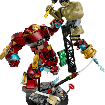 MARVEL. EPIC BATTLE HULKBUSTER VS. THE HULK