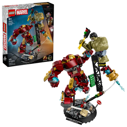 MARVEL. EPIC BATTLE HULKBUSTER VS. THE HULK
