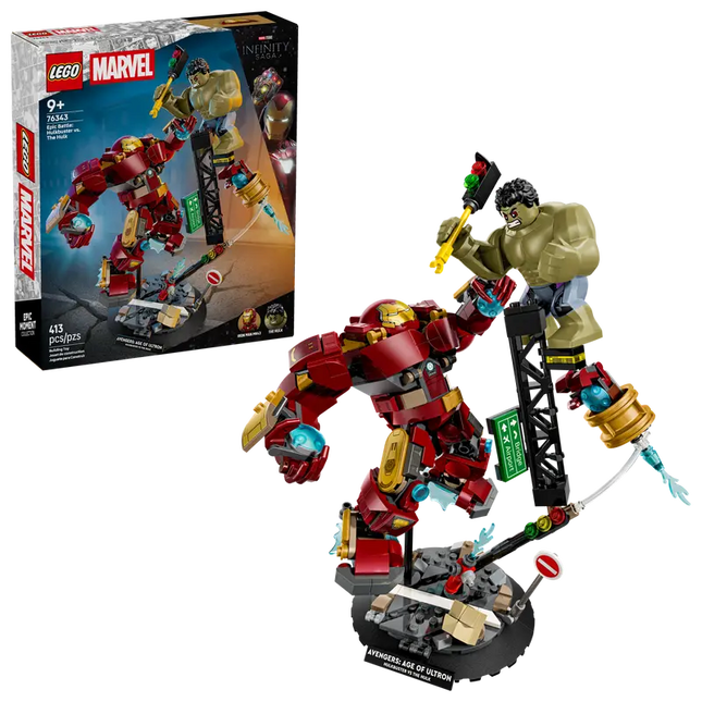 MARVEL. EPIC BATTLE HULKBUSTER VS. THE HULK