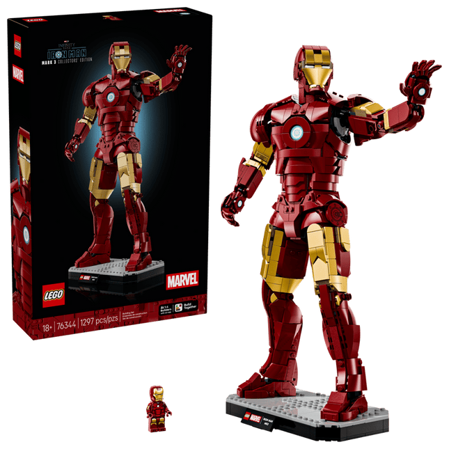 MARVEL. IRON MAN MARK 3 COLLECTOR´S EDITION