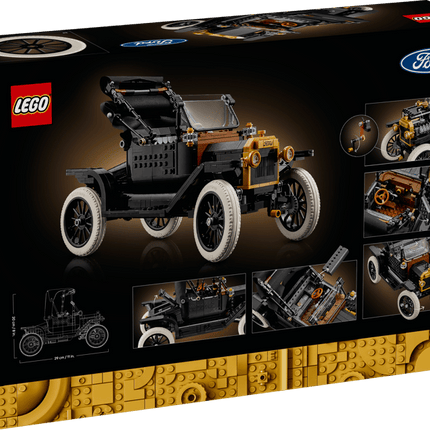 ICONS. FORD MODELO T