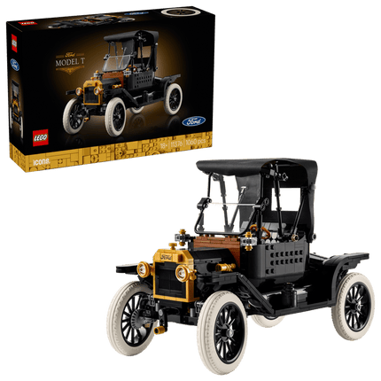 ICONS. FORD MODELO T