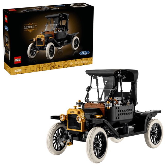 ICONS. FORD MODELO T