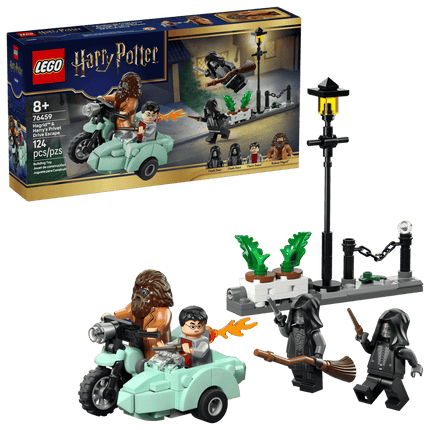 HARRY POTTER. HAGRID & HARRY'S PRIVET DRIVE E SCAPE