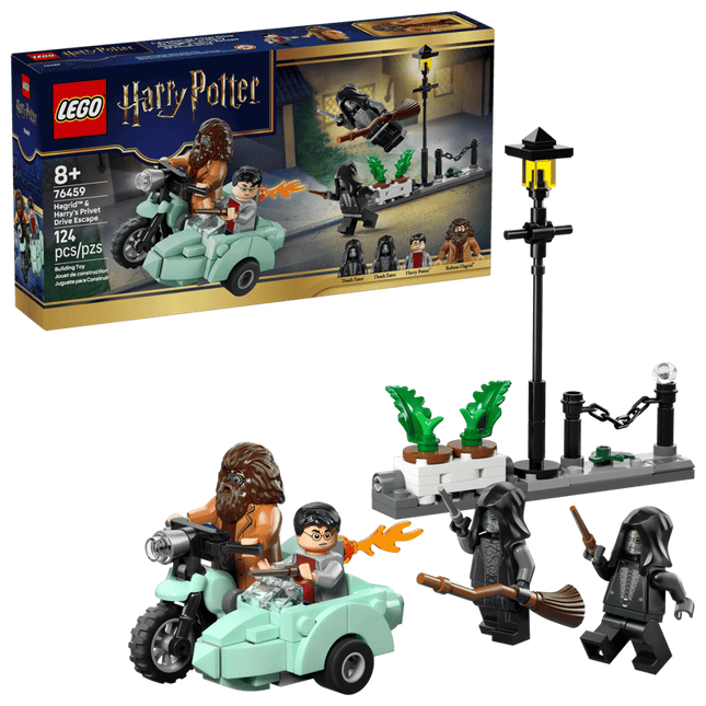 HARRY POTTER. HAGRID & HARRY'S PRIVET DRIVE E SCAPE