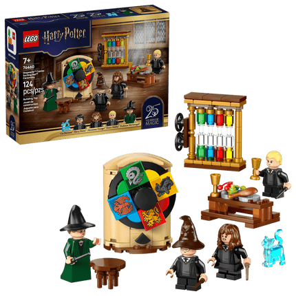 HARRY POTTER. HOGWARTS CASTLE: SORTING HAT? C EREMONY