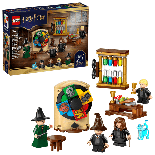 HARRY POTTER. HOGWARTS CASTLE: SORTING HAT? C EREMONY