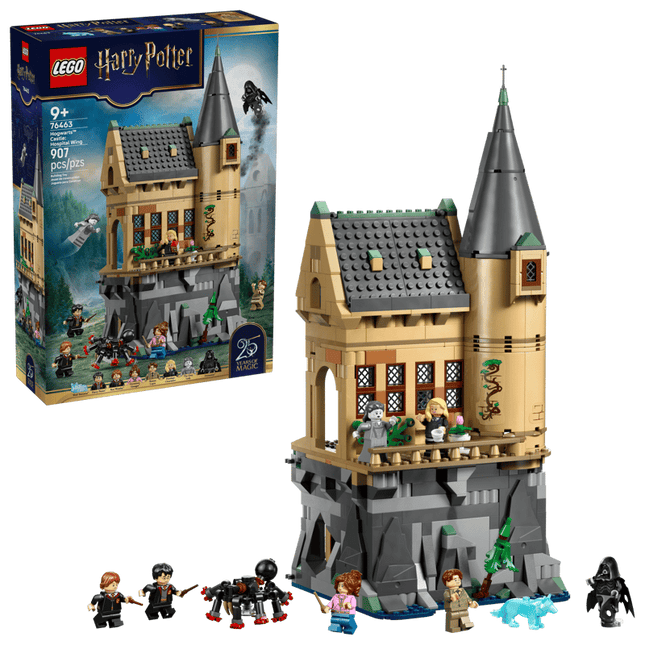 HARRY POTTER. HOGWARTS CASTLE HOSPITAL WING