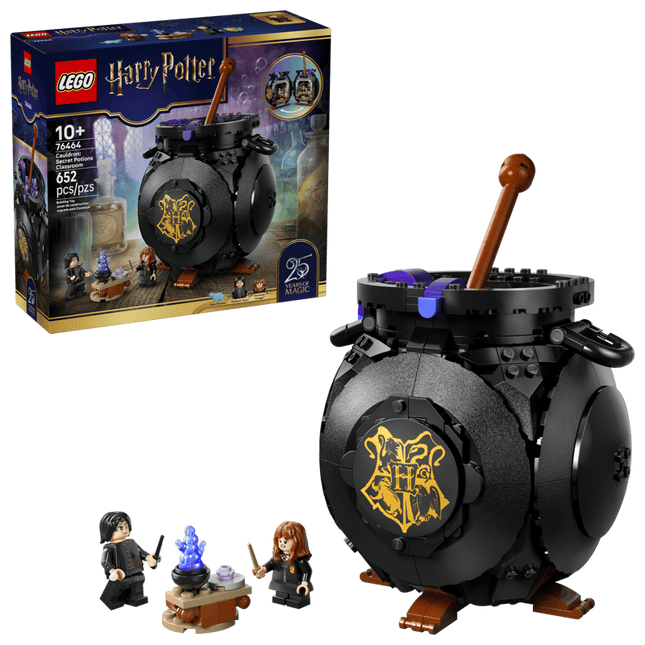 HARRY POTTER. CAULDRON SECRET POTIONS CLASSRO OM