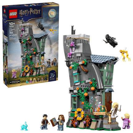 HARRY POTTER. LUNA LOVEGOOD'S HOUSE