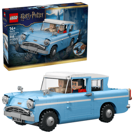 HARRY POTTER. ENCHANTED FLYING FORD ANGLIA
