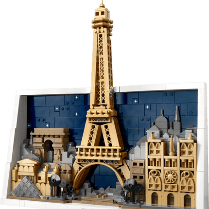 ARCHITECTURE. PARIS-CITY OF LOVE