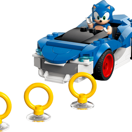 SONIC. SPEEDSTER LIGHTNING
