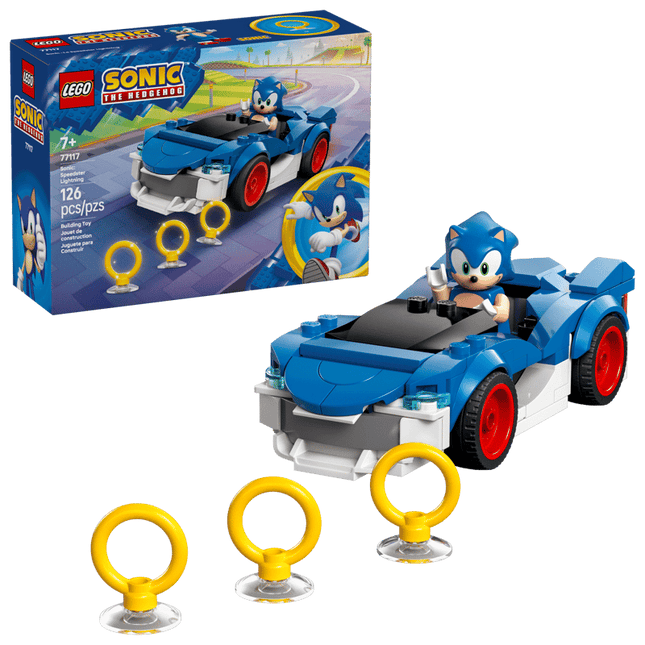 SONIC. SPEEDSTER LIGHTNING