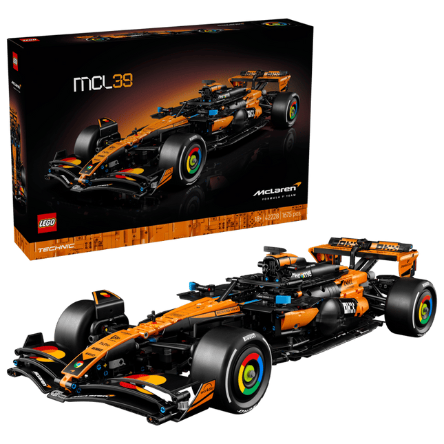 TECHNIC. MCLAREN MCL39 F1
