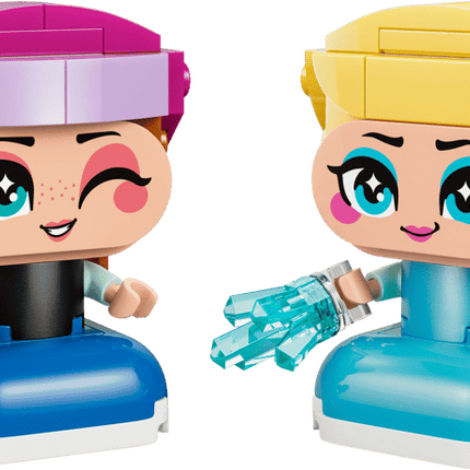 DISNEY. MINI ANNA & ELSA
