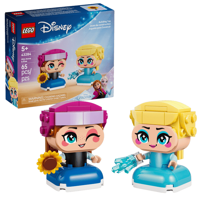 DISNEY. MINI ANNA & ELSA