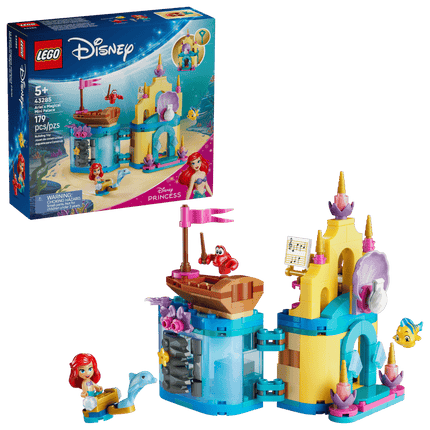 DISNEY. ARIEL´S MAGICAL MINI PALACE