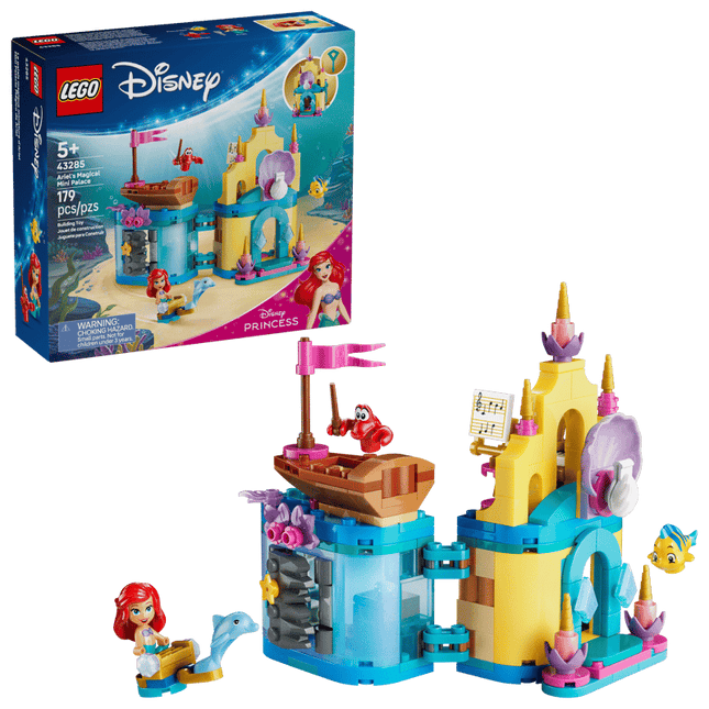 DISNEY. ARIEL´S MAGICAL MINI PALACE