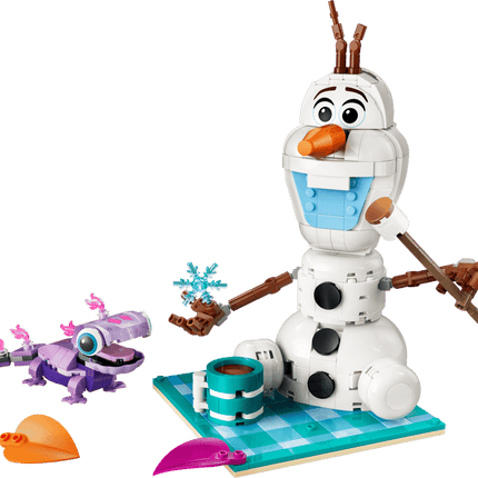 DISNEY. OLAF AND BRUNI?S PICNIC FUN