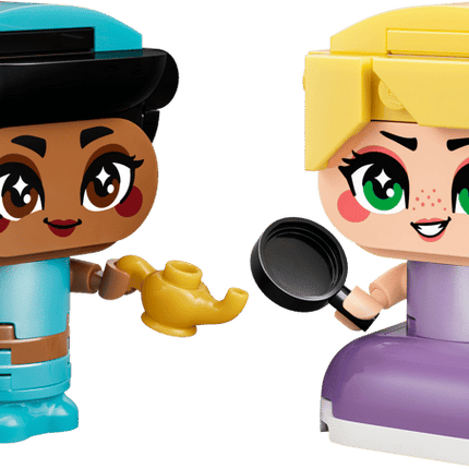 DISNEY. MINI JASMINE & RAPUNZEL
