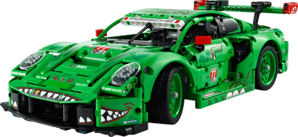 TECHNIC. PORSCHE 911 GT3 R REXY AO RACING CAR
