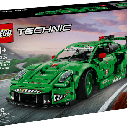 TECHNIC. PORSCHE 911 GT3 R REXY AO RACING CAR