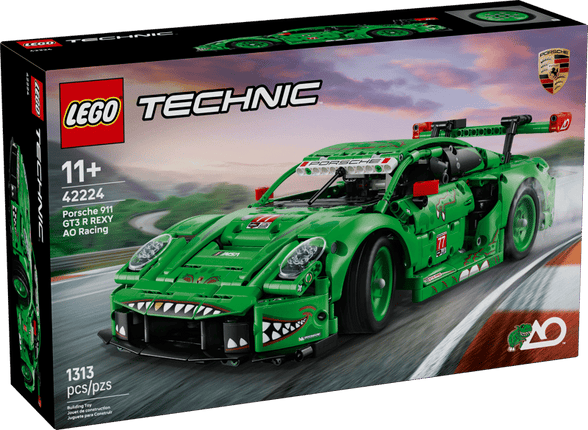TECHNIC. PORSCHE 911 GT3 R REXY AO RACING CAR