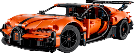 TECHNIC. BUGATTI CHIRON PUR SPORT HYPERCAR