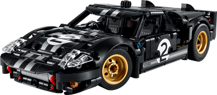 TECHNIC. 1966 FORD GT40 MKII RACE CAR