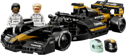 SPEED CHAMPIONS. F1 THE MOVIE APXGP TEAM RACE CAR