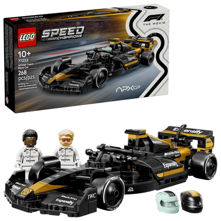 SPEED CHAMPIONS. F1 THE MOVIE APXGP TEAM RACE CAR