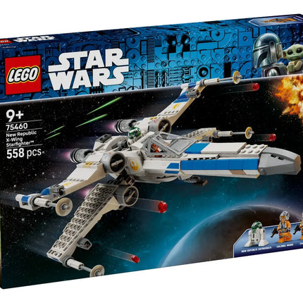 STAR WARS. NEW REPUBLIC X-WING STARFIGHTER