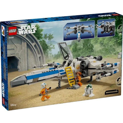 STAR WARS. NEW REPUBLIC X-WING STARFIGHTER
