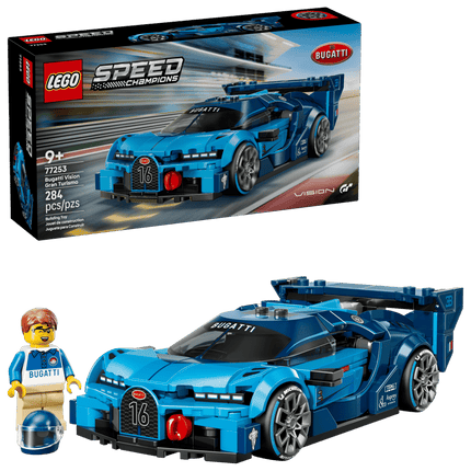 SPEED CHAMPIONS. BUGATTI VISION GT HYPER SPOR TS CA