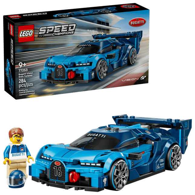 SPEED CHAMPIONS. BUGATTI VISION GT HYPER SPOR TS CA