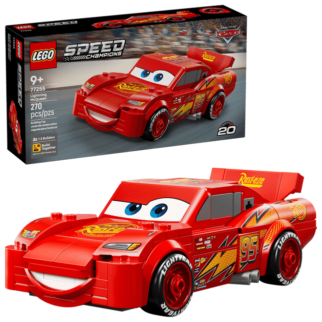 SPEED CHAMPIONS. RAYO MCQUEEN