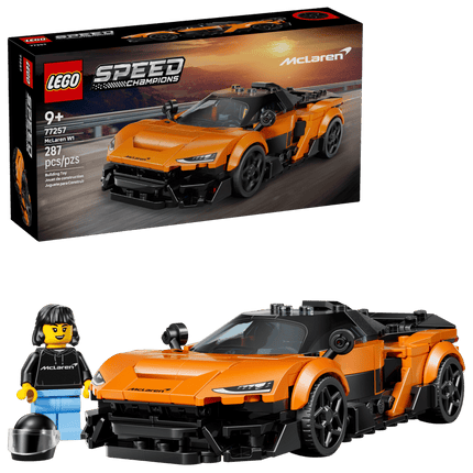 SPEED CHAMPIONS. MCLAREN W1