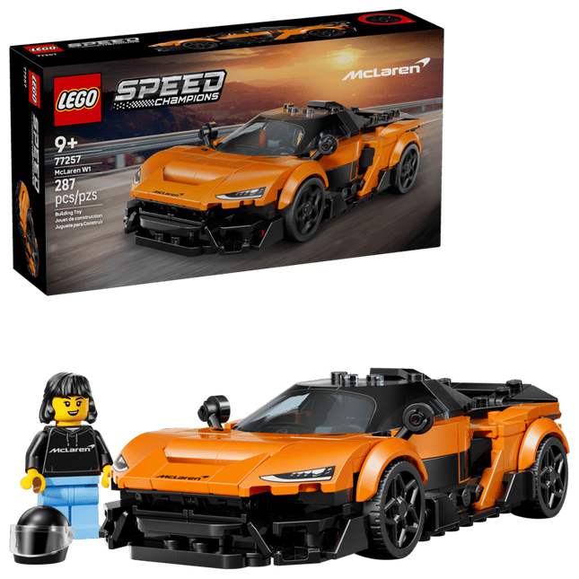 SPEED CHAMPIONS. MCLAREN W1